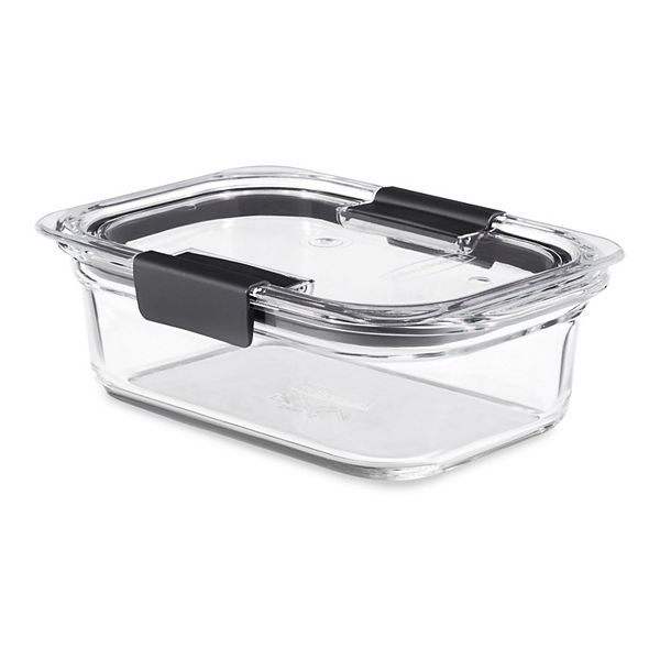 Rubbermaid Brilliance BPA Free Food Storage Containers with Lids