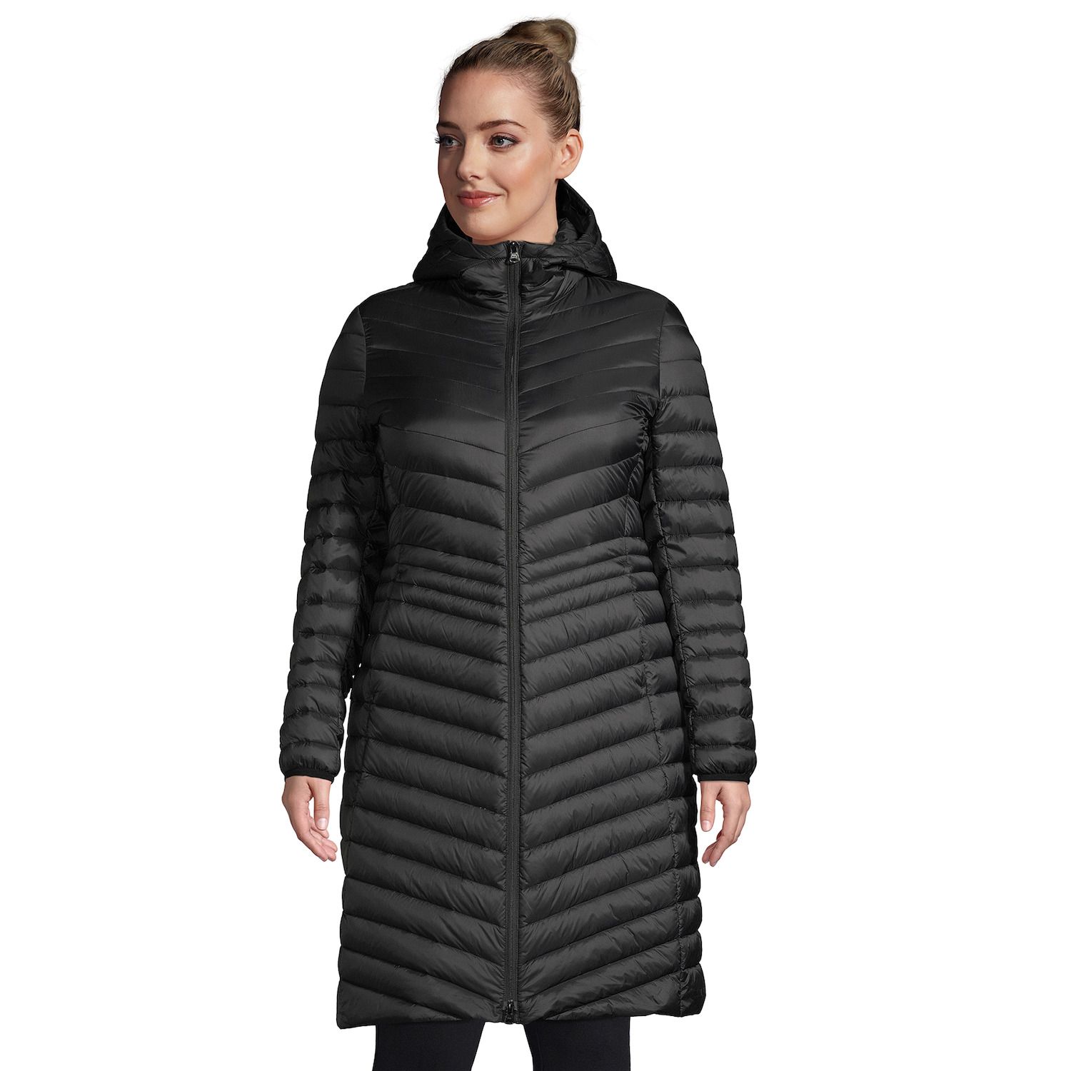 petite packable down jacket