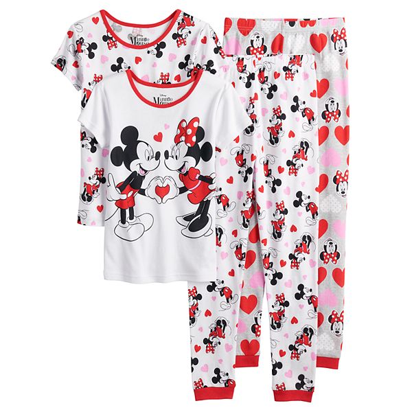 Kohls mickey mouse pajamas hot sale