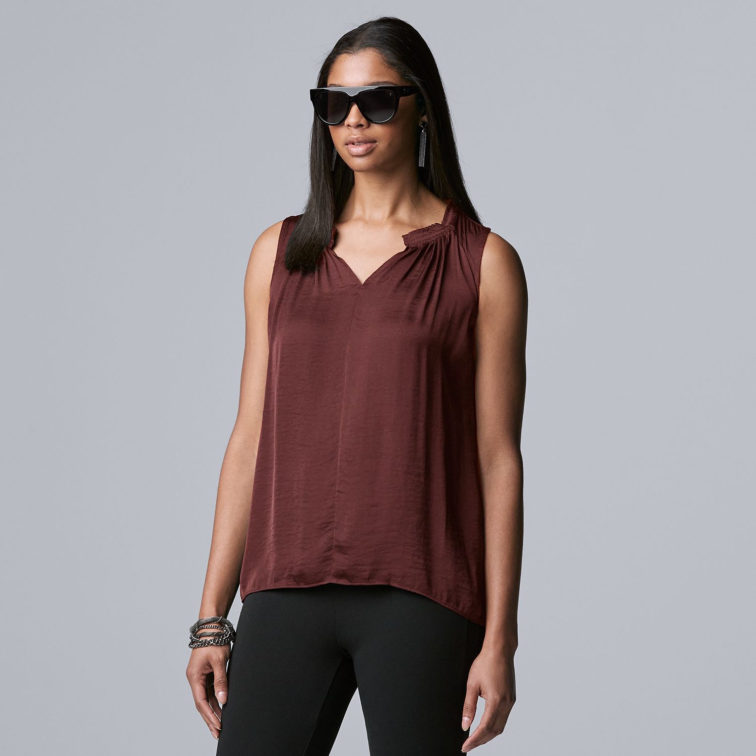 vera wang tank tops