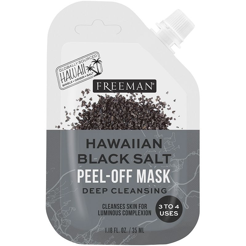 UPC 079625427905 product image for Freeman Hawaiian Black Salt Peel-Off Mask, Multicolor | upcitemdb.com