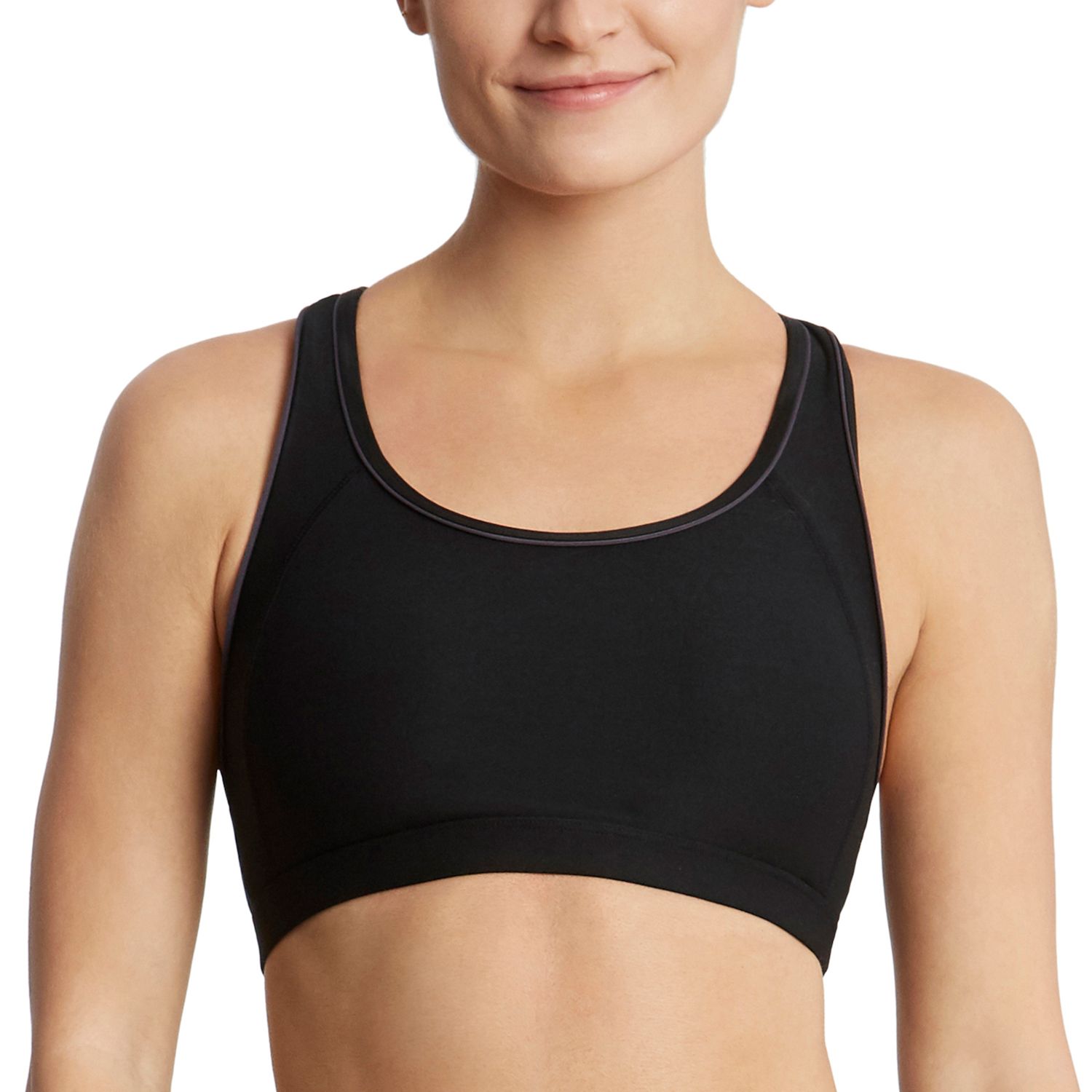 jockey sports bra high impact