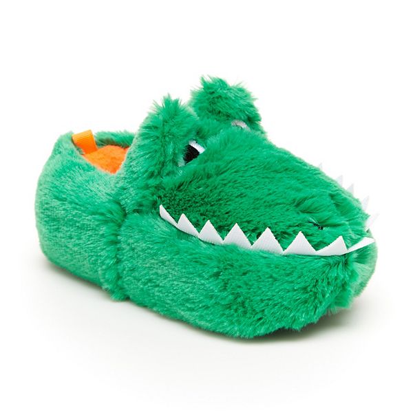 Carter's Benji Dinosaur Toddler Boys' Slippers