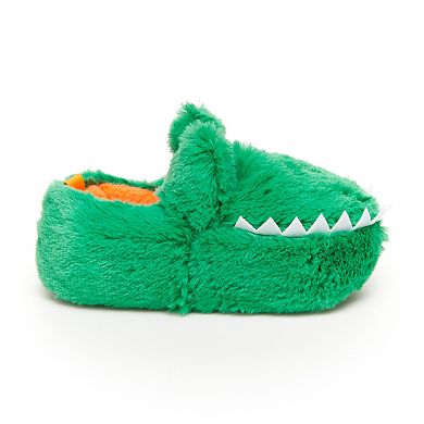 Carter's Benji Dinosaur Toddler Boys' Slippers