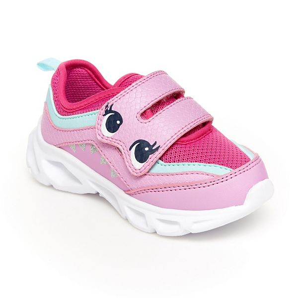 Carter S Olympus Toddler Girls Light Up Sneakers