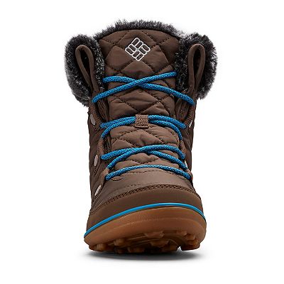 Columbia women's heavenly shorty snow boots best sale