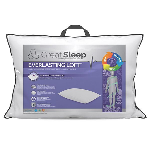 Great sleep pillows new arrivals