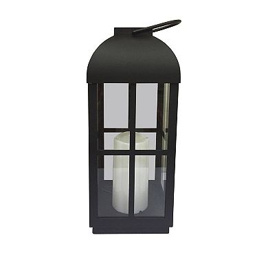 Sonoma Goods For Life Large Solar Lantern Floor Decor