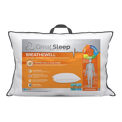 Asthma pillows hotsell