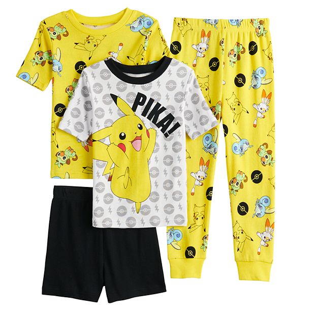 Kohls pokemon pajamas new arrivals