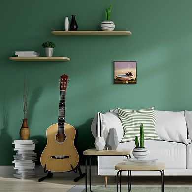 Stupell Home Decor Birdbath Best Life Animal Alcohol Humor Bird Margarita Wall Art