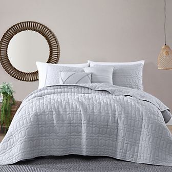 Onyx House Kori Soft Quilt Set with Decorative Pillows