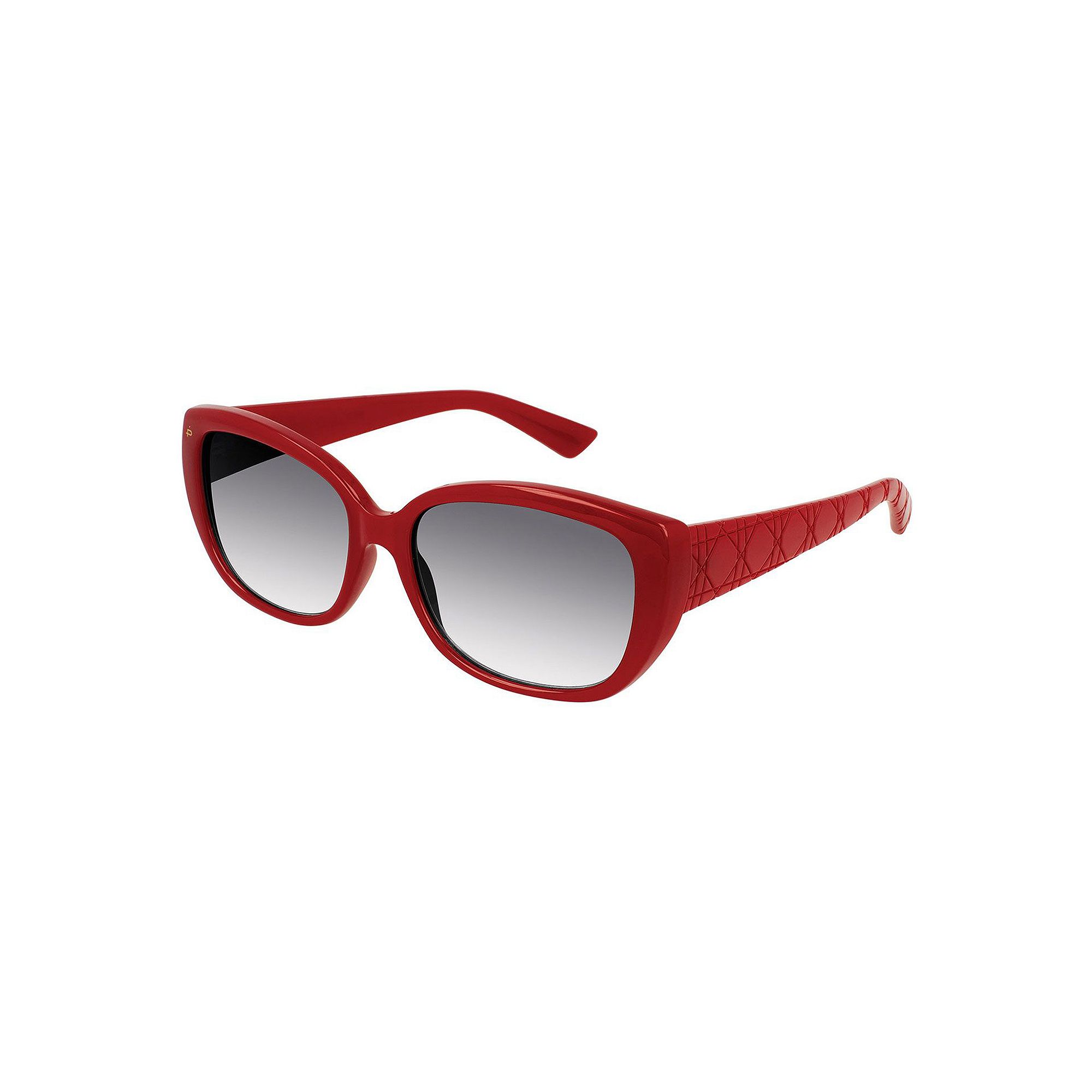 Womens PRIVE REVAUX The Vintage Reading Sunglasses, Size: +1.0, Red