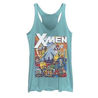 Juniors' Marvel X-Men Classic Vintage Team Nineties Tank Top