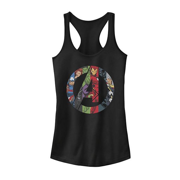 Sweat à Capuche Marvel Avengers - Logo Comic Fill Avec Gros Plan Des Héros - Licence Officielle