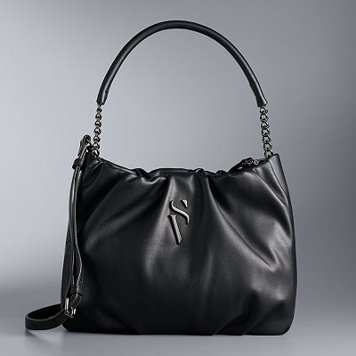 Vera wang hobo purse top