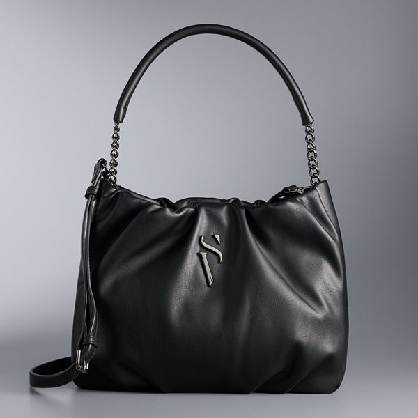 Kohls black purses sale