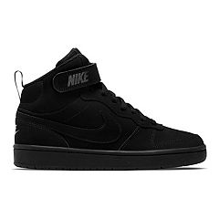 Nike shoes for boys black best sale