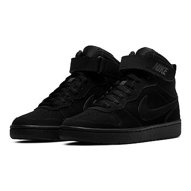 Nike Court Borough Mid-Top Grade School Kids' Shoes
