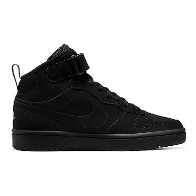 Nike Court Borough Mid-Top Grade School Kids' Shoes