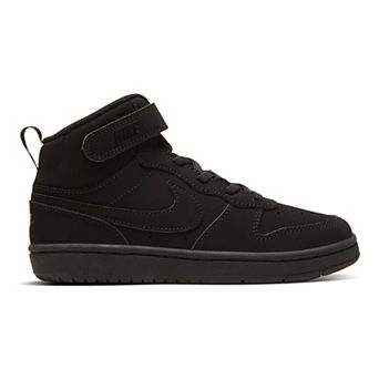 Nike Court Borough Mid-Top Preschool Kid's Shoes