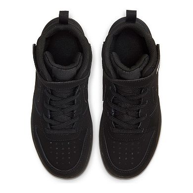 Nike Court Borough Mid-Top Little Kid's Shoes