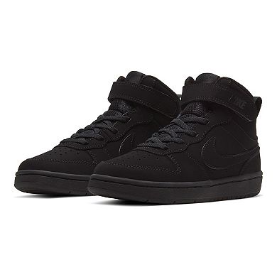 Nike Court Borough Mid-Top Little Kid's Shoes