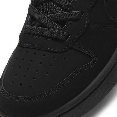 Nike Court Borough Mid-Top Little Kid's Shoes