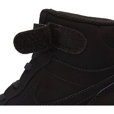 Nike Court Borough Mid-Top Little Kid's Shoes