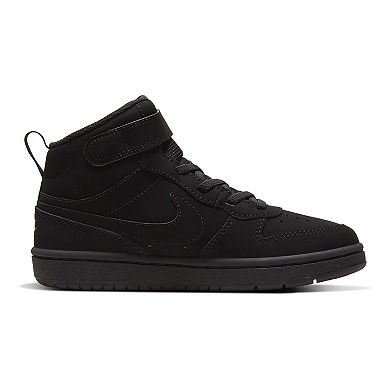 Nike Court Borough Mid-Top Little Kid's Shoes