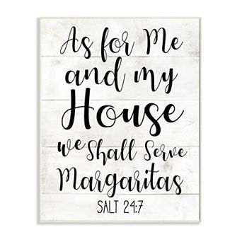 Stupell Home Decor My House Serves Margaritas Wall Art