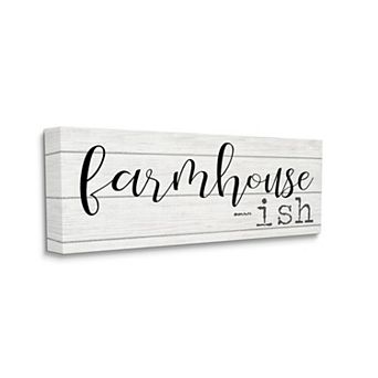 Stupell Home Decor Farmhouse Inspired Sign Wall Art