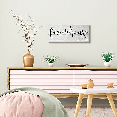 Stupell Home Decor Farmhouse Inspired Sign Wall Art