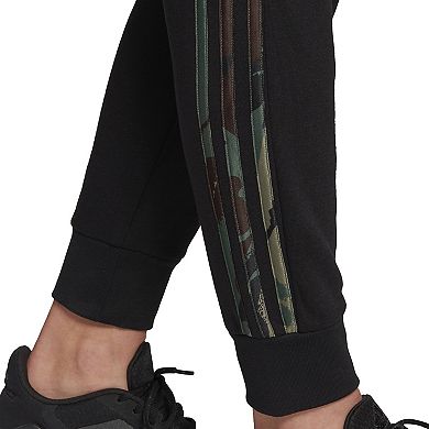 Women's adidas Camouflage French Terry Jogger Pants 