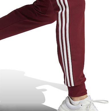 Women's adidas Essential 3-Stripe Single Jersey Pants
