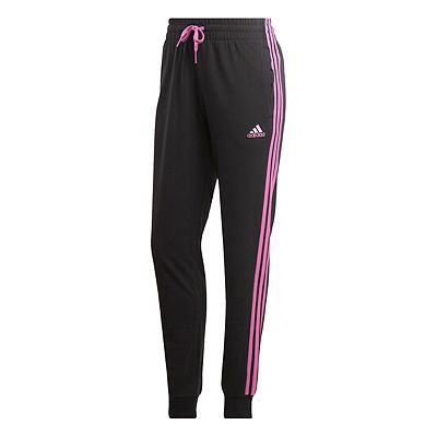 Adidas shops pink stripe pants