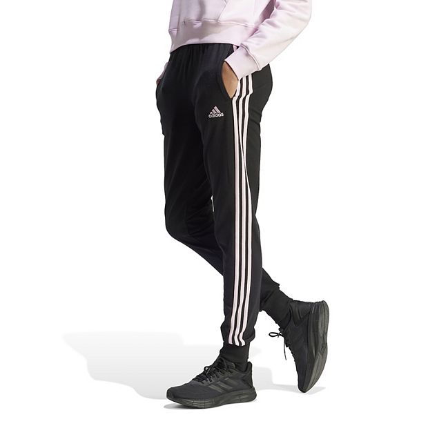 adidas joggers with zipper