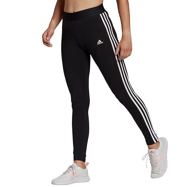 Arrow stand out arch Women's adidas Essential 3-Stripe High-Waisted Leggings