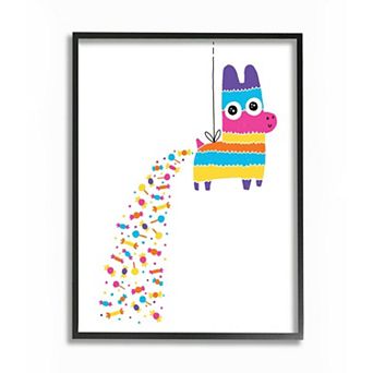 Stupell Home Decor Color Pop Party Pinata Framed Wall Art