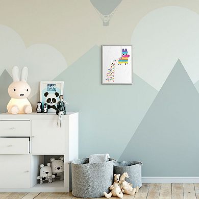 Stupell Home Decor Color Pop Party Pinata Framed Wall Art