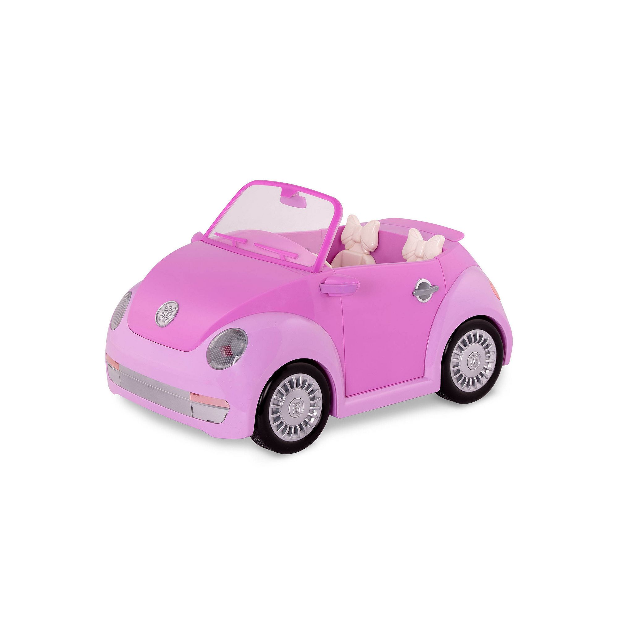 Battat Glitter Girls Convertible Car, Purple