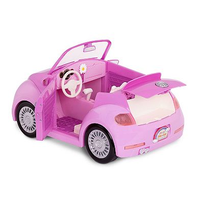 Battat Glitter Girls Convertible Car