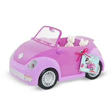 Battat Glitter Girls Convertible Car