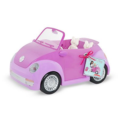 Battat Glitter Girls Convertible Car