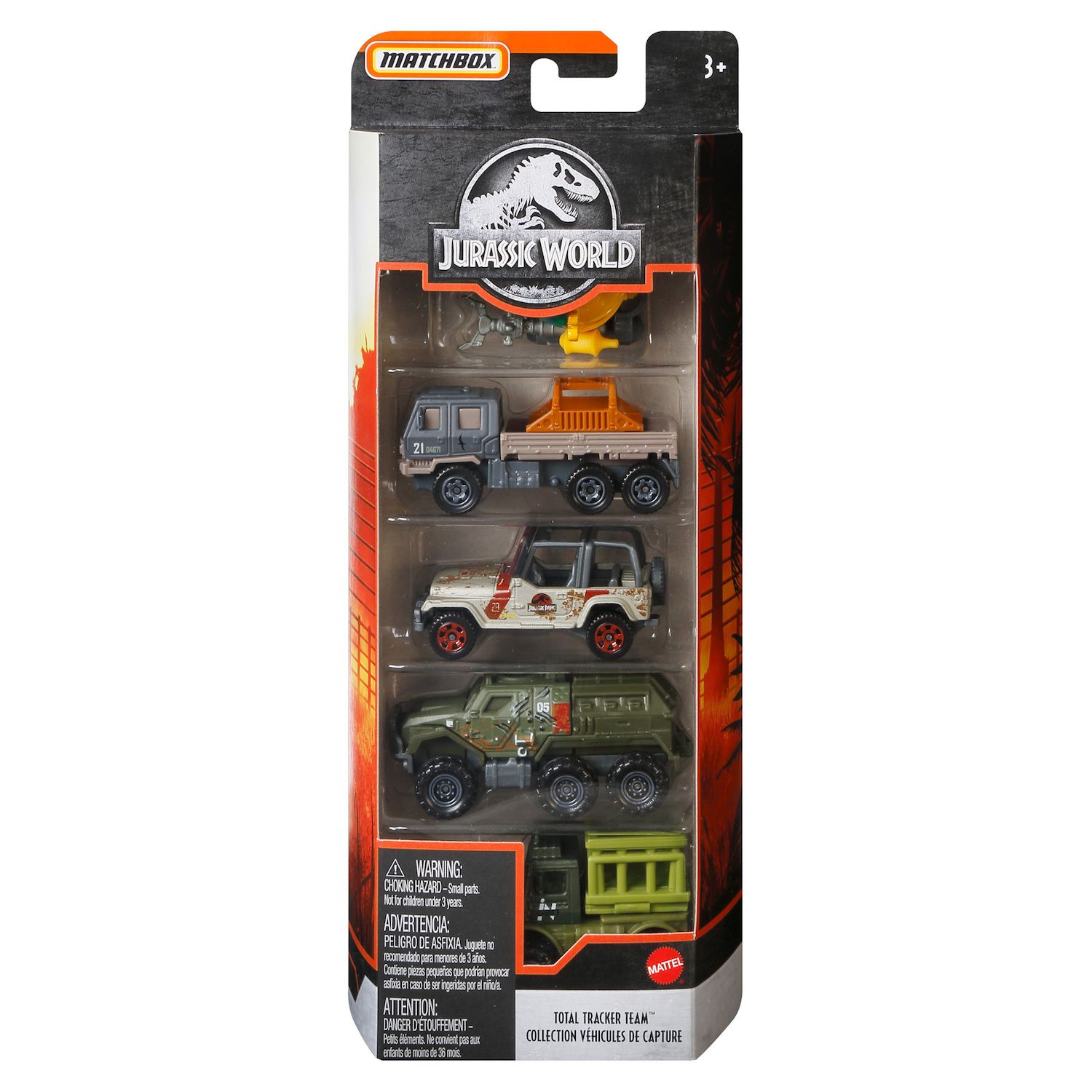 matchbox jurassic