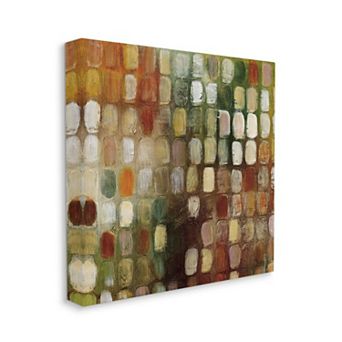 Stupell Home Decor Painted Earth Canvas Wall Art