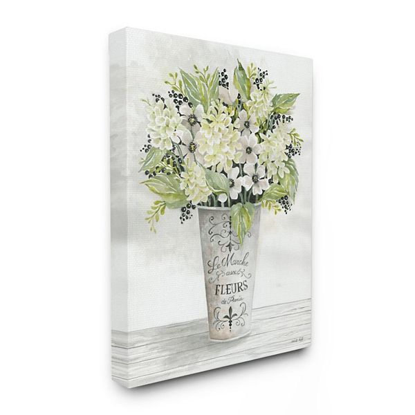 Stupell Home Decor French Floral Bouquet Canvas Wall Art