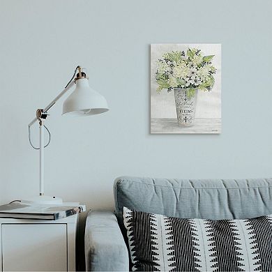 Stupell Home Decor French Floral Bouquet Canvas Wall Art