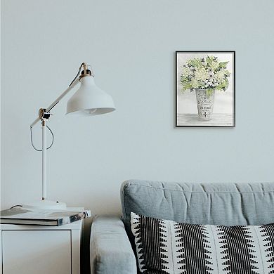 Stupell Home Decor French Floral Bouquet Framed Wall Art