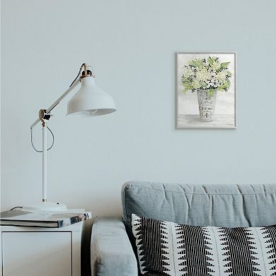 Stupell Home Decor Floral French Bouquet Framed Wall Art